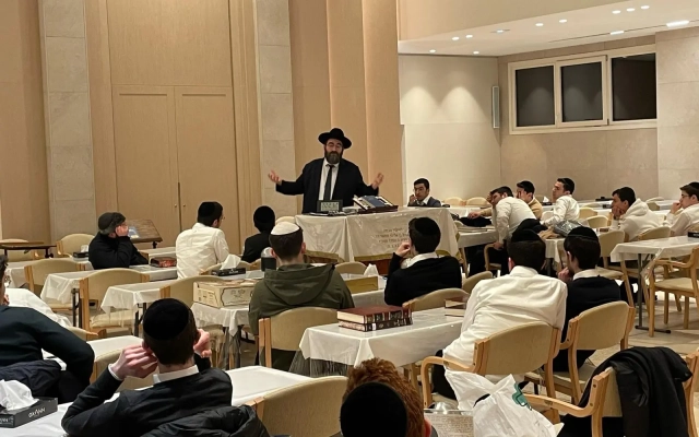 Chiour Rav Ariel Gay
