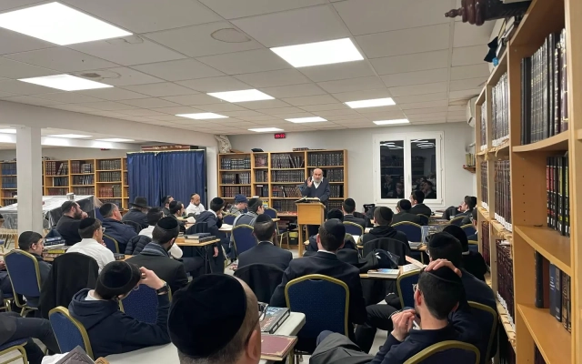 Rav Yehiel Brand - Chiour