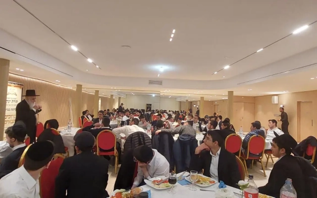Rav Shalom Toledano - Soirée Hizouk